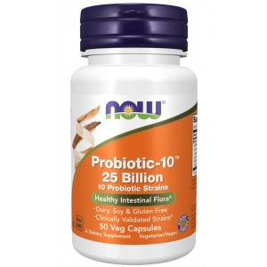 Probiotic-10 25 Bilion - Now Foods